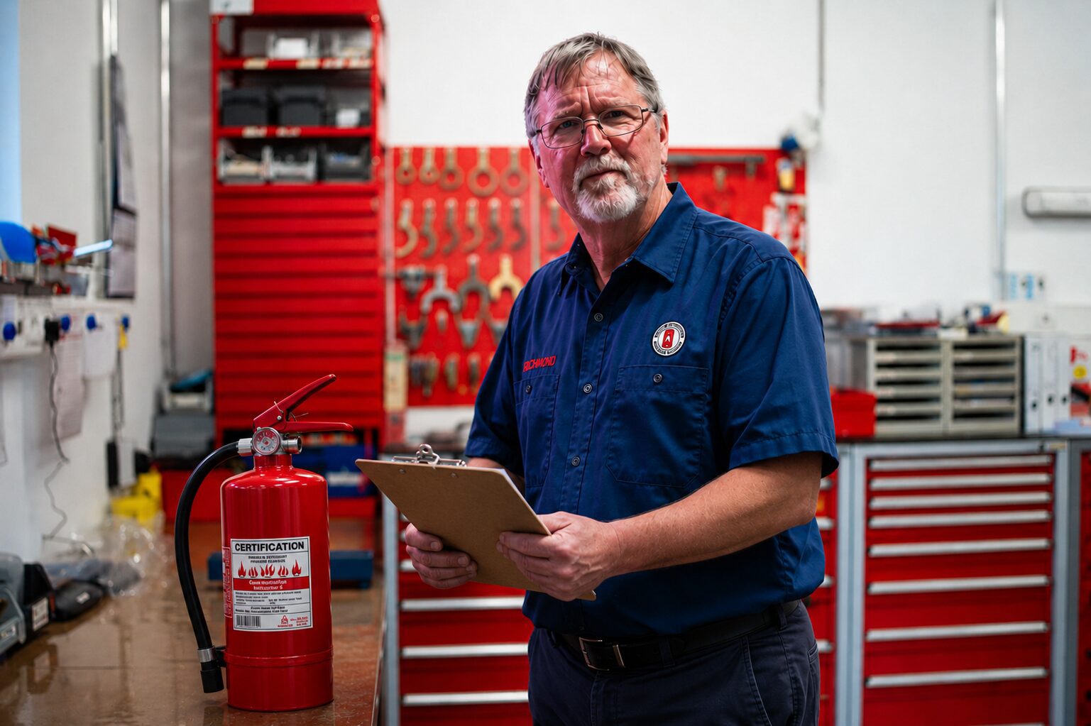 Fire Extinguisher Service in Bartow FL