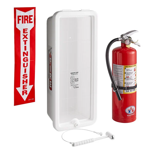 Fire extinguisher recharge and recertification in Plant City, FL