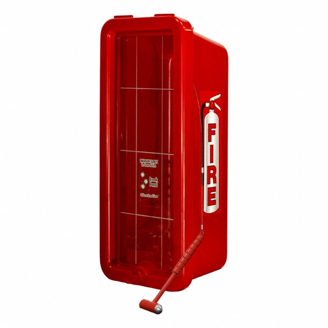 Cato 10 Lb Plastic Fire Extinguisher Cabinet
